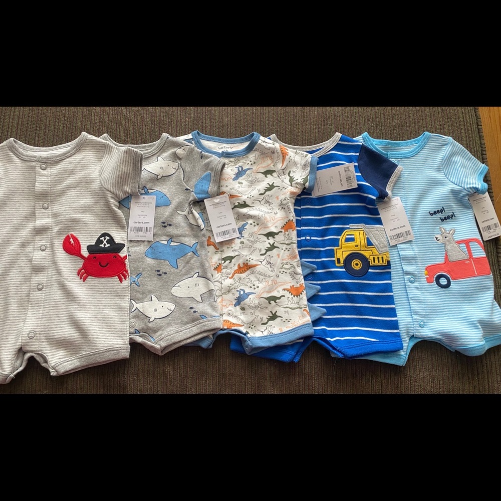 Lot of newborn onesies